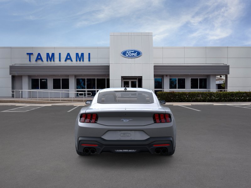 Certified 2026 Ford Mustang Coupe RWD image 3
