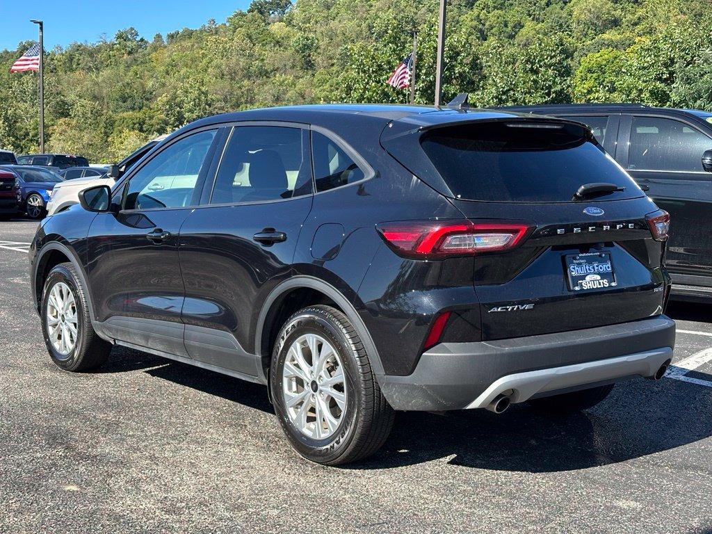 Certified 2025 Ford Escape Active AWD/4WD image 21