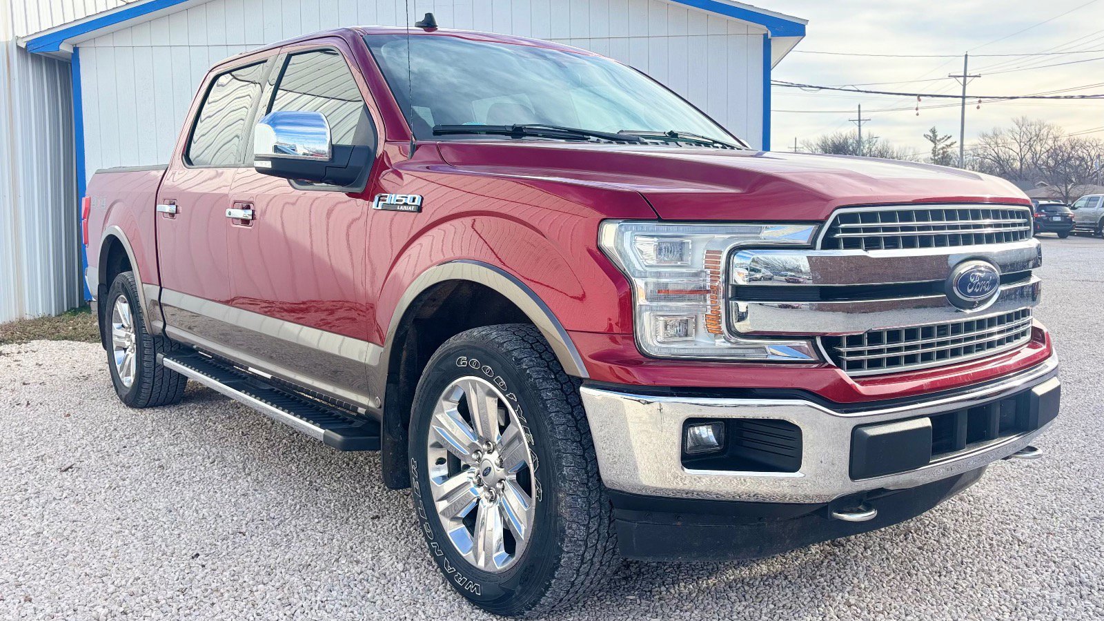 Certified 2019 Ford F150 Lariat w/ Equipment Group 502A Luxury image 8