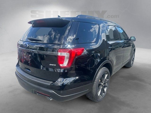Certified 2018 Ford Explorer XLT w/ Equipment Group 202A AWD/4WD image 11