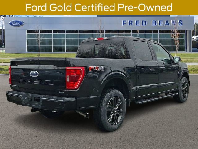Certified 2022 Ford F150 XLT w/ Equipment Group 302A High image 4