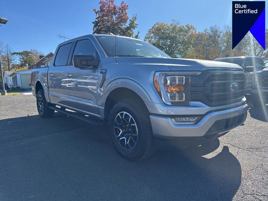 Certified 2023 Ford F150 XLT w/ Equipment Group 302A High image 1