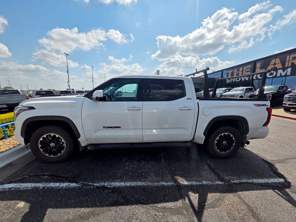 Used 2022 Toyota Tundra SR5 w/ TRD Off-Road Premium Package RWD image 4