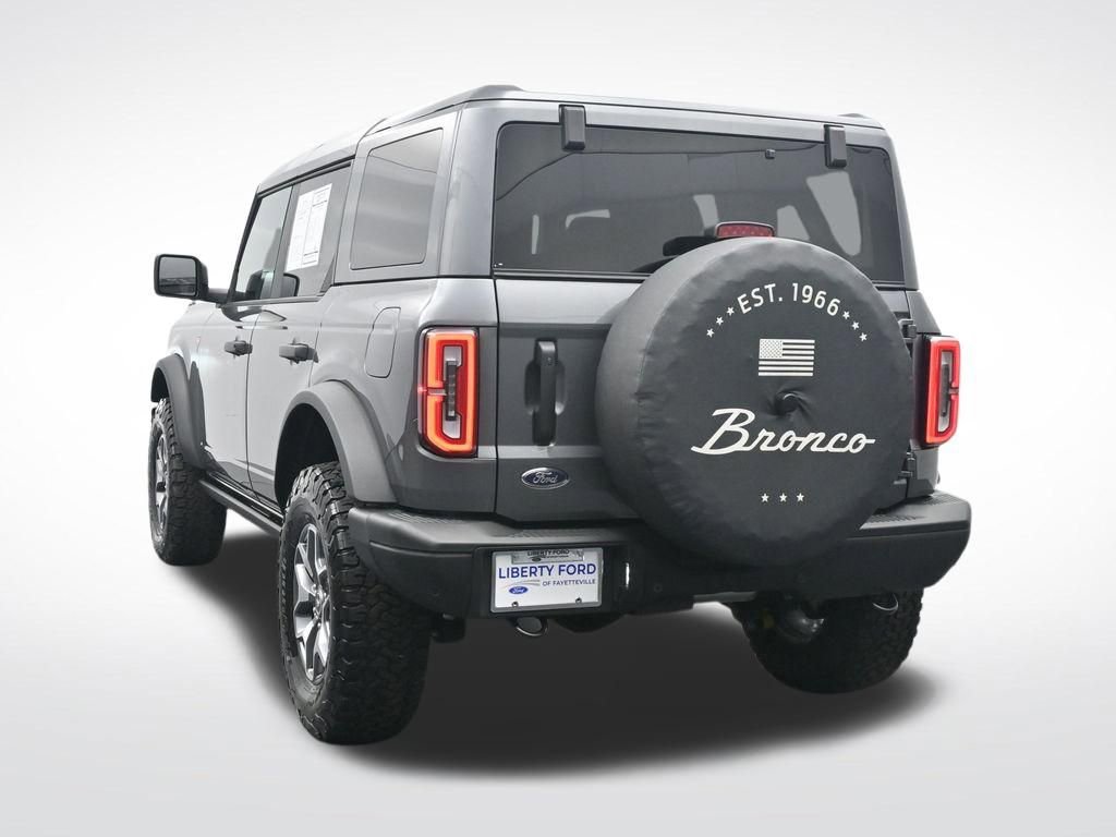 Certified 2025 Ford Bronco Badlands AWD/4WD image 9