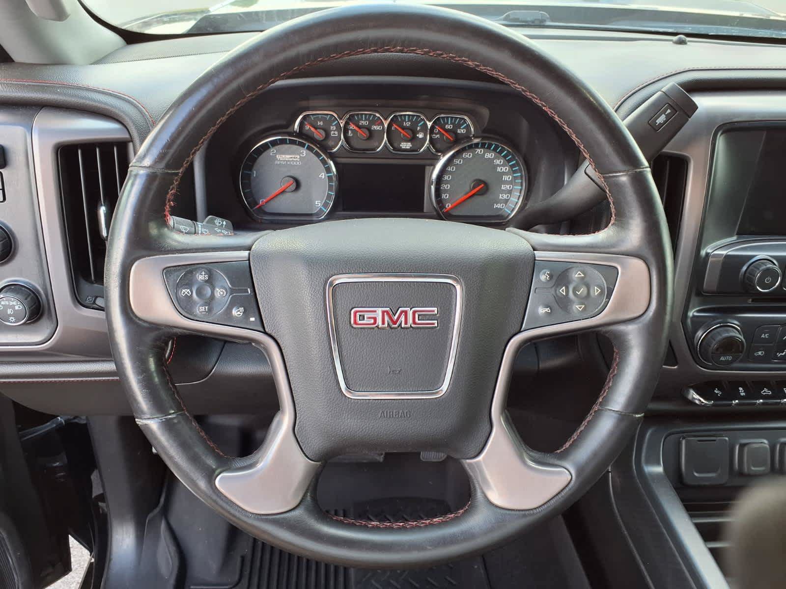 Used 2017 GMC Sierra 2500 SLT w/ Duramax Plus Package AWD/4WD image 9