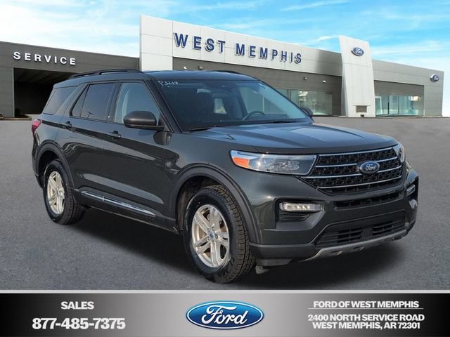 Certified 2023 Ford Explorer XLT w/ Equipment Group 202A AWD/4WD image 1