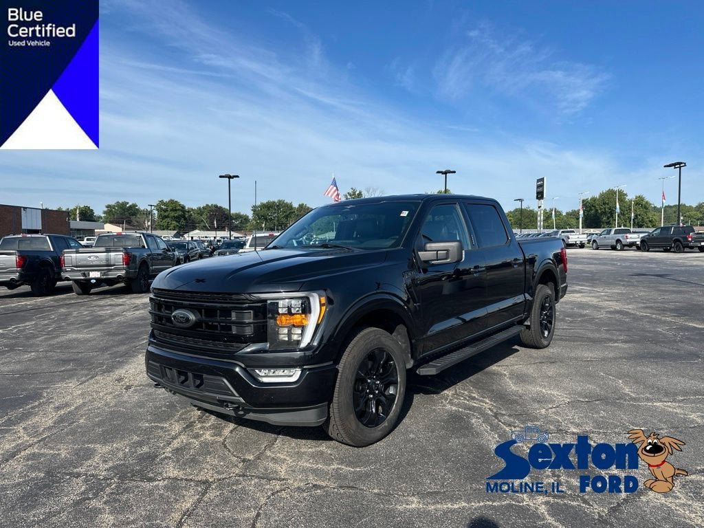 Certified 2023 Ford F150 XLT w/ Equipment Group 302A High