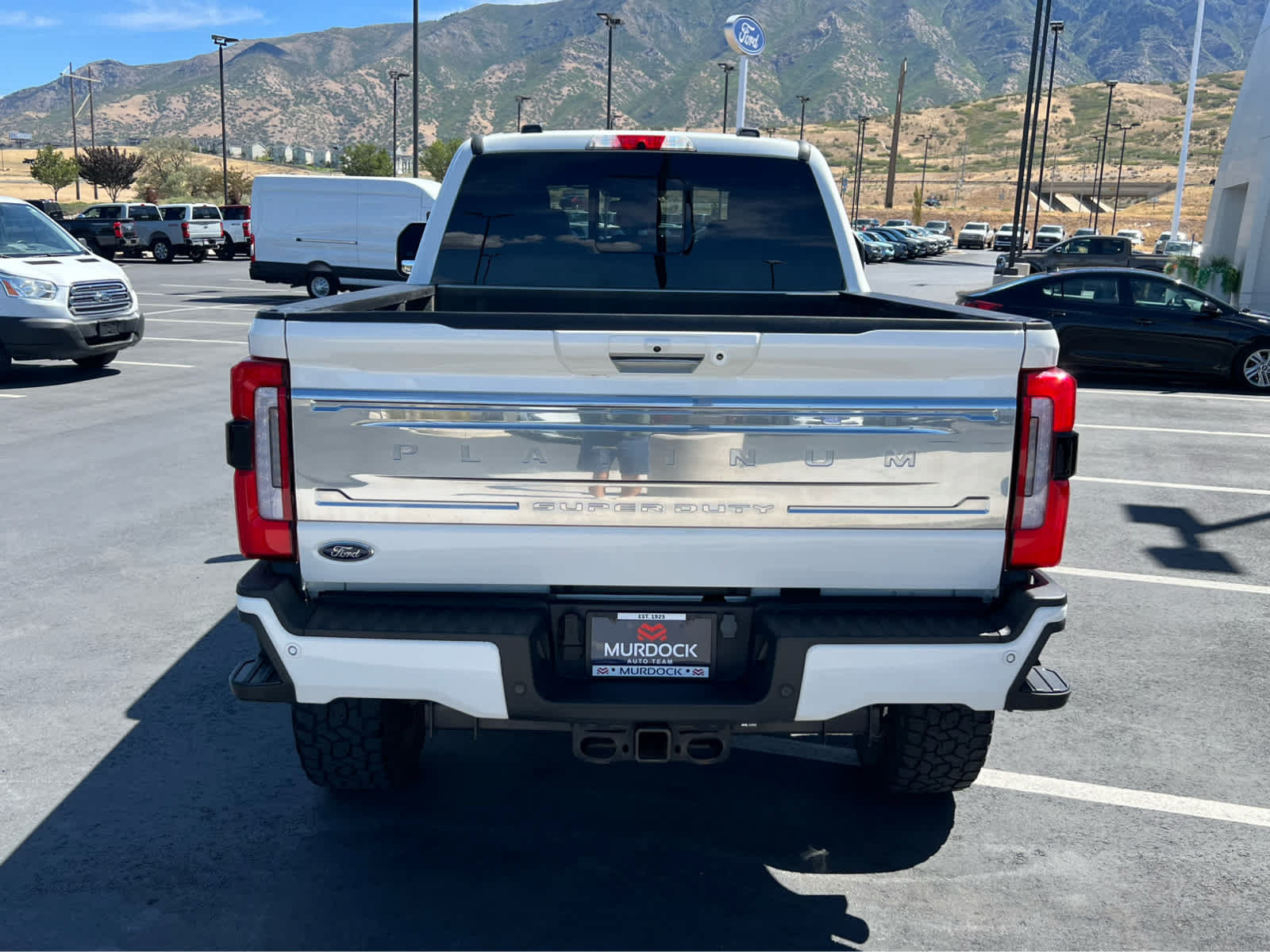 Certified 2024 Ford F350 Platinum AWD/4WD image 9