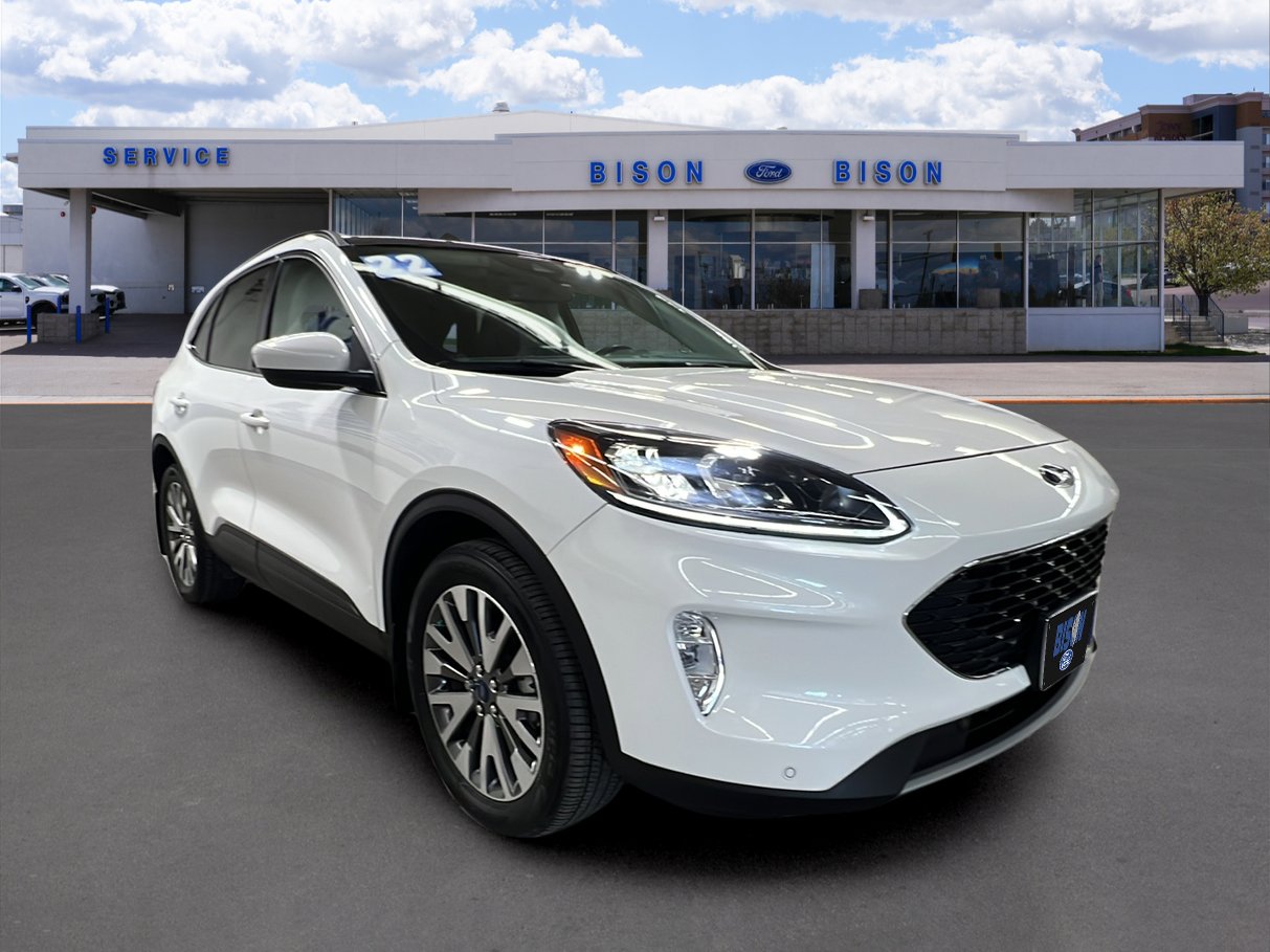 Certified 2022 Ford Escape Titanium w/ Class II Trailer Tow Package