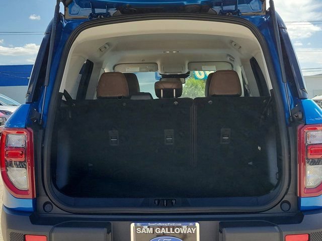 Certified 2025 Ford Bronco Sport Outer Banks w/ Outer Banks Tech Package+ AWD/4WD image 13