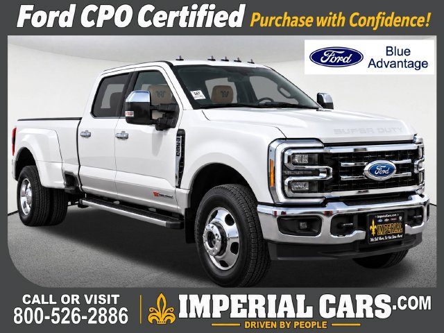 Certified 2024 Ford F350 King Ranch w/ Chrome Package
