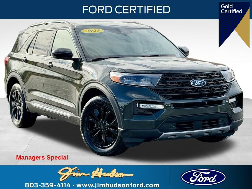 Certified 2023 Ford Explorer XLT w/ Equipment Group 202A image 1