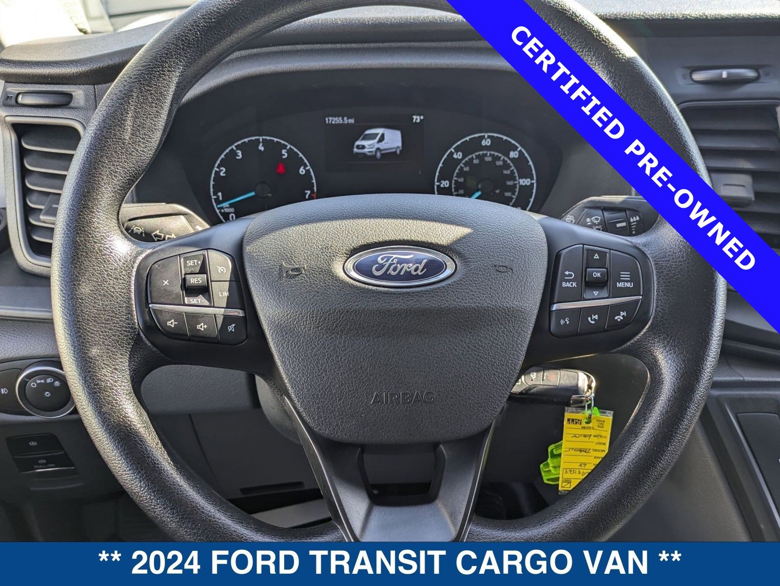 Certified 2024 Ford Transit 250 Low Roof w/ Exterior Upgrade Package image 23