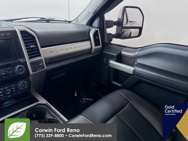 Certified 2021 Ford F350 Lariat w/ Lariat Ultimate Package AWD/4WD image 28