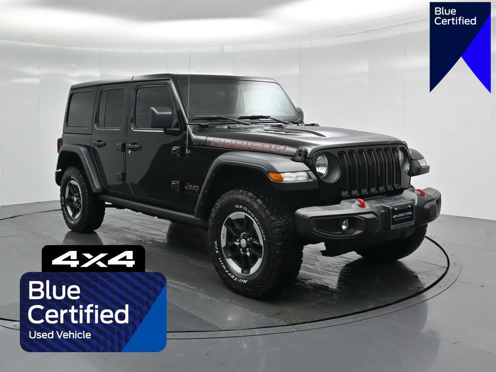 Used 2021 Jeep Wrangler Unlimited Rubicon
