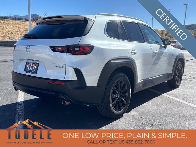 Used 2025 MAZDA CX-50 AWD 2.5 S w/ Preferred Package image 8