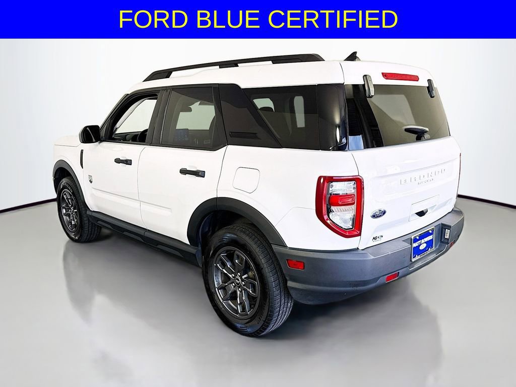 Certified 2024 Ford Bronco Sport Big Bend AWD/4WD image 10