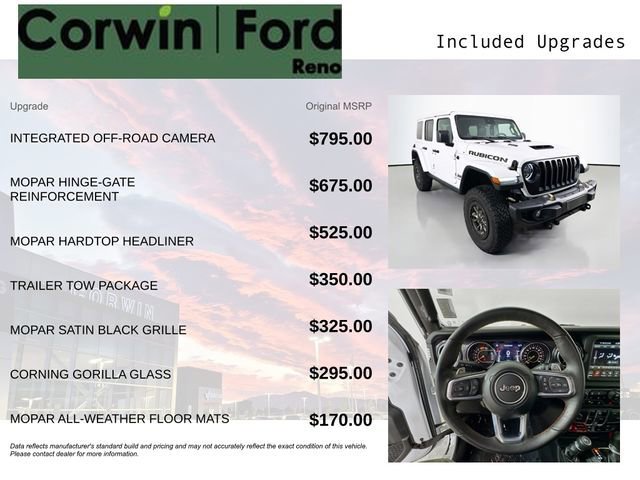 Used 2023 Jeep Wrangler Rubicon 392 w/ Trailer Tow Package image 10
