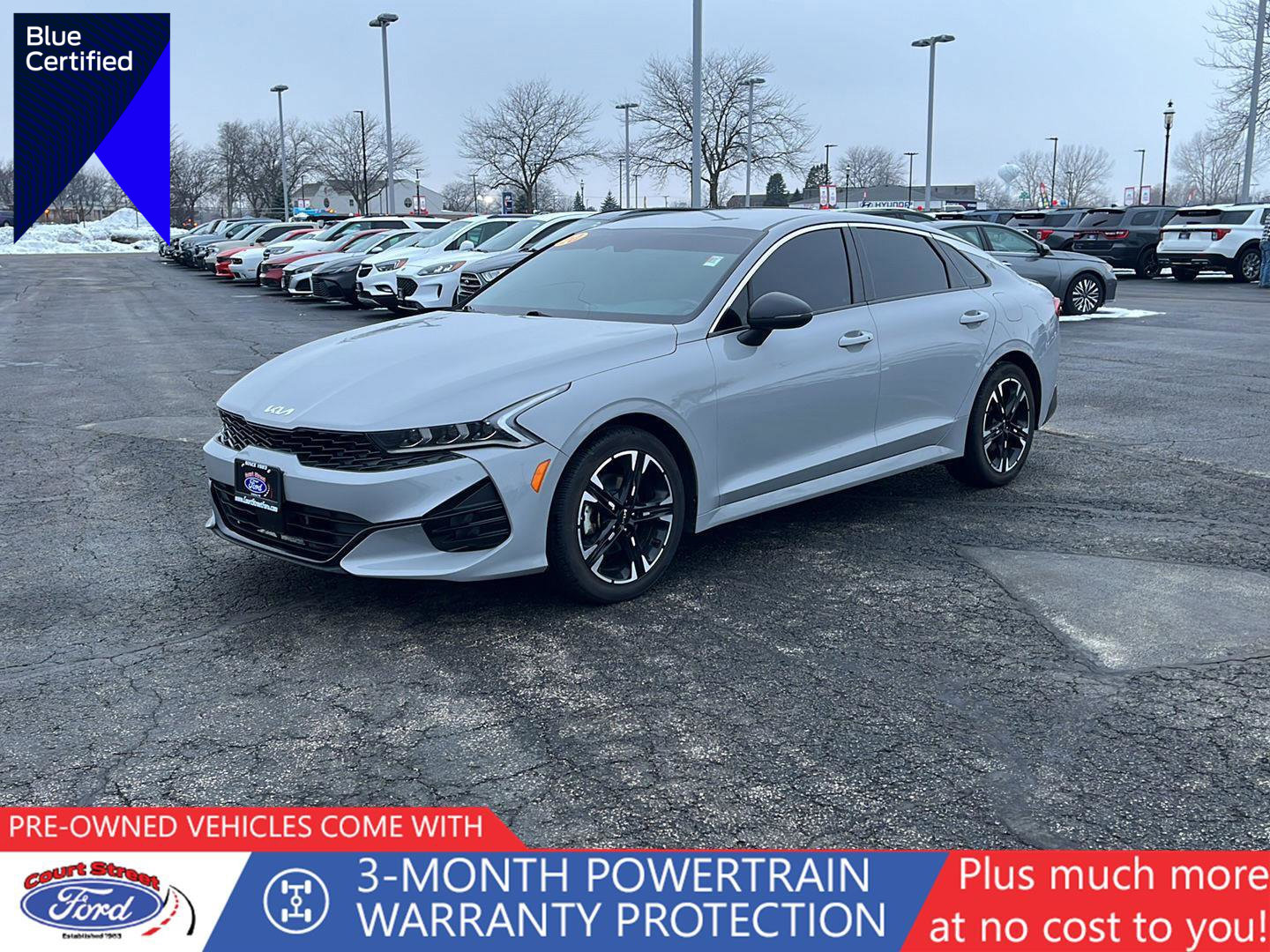 Used 2023 Kia K5 GT-Line w/ GT-Line Premium Package