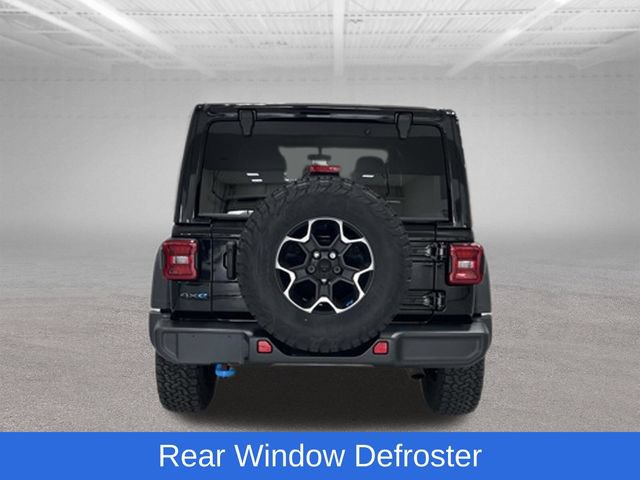 Used 2022 Jeep Wrangler Unlimited Rubicon 4xe AWD/4WD image 10