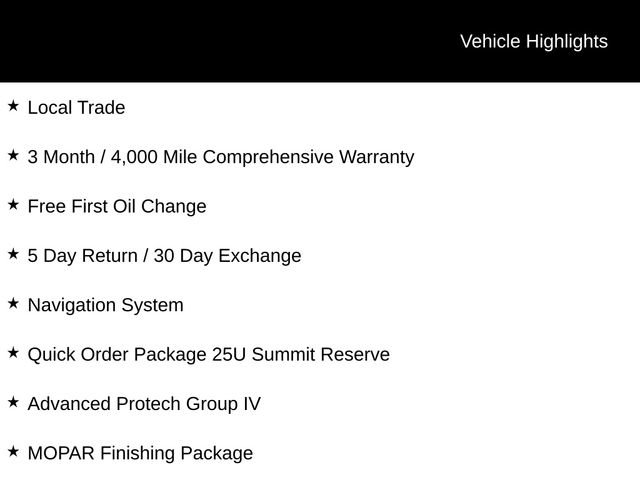 Used 2022 Jeep Grand Cherokee L Summit image 5