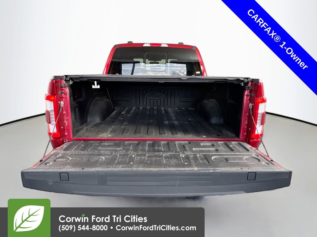 Certified 2021 Ford F150 Lariat w/ Equipment Group 502A High image 16