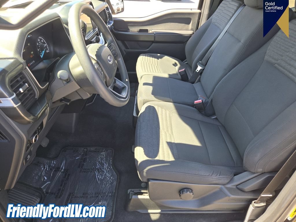 Certified 2023 Ford F150 XL w/ STX Appearance Package RWD image 10