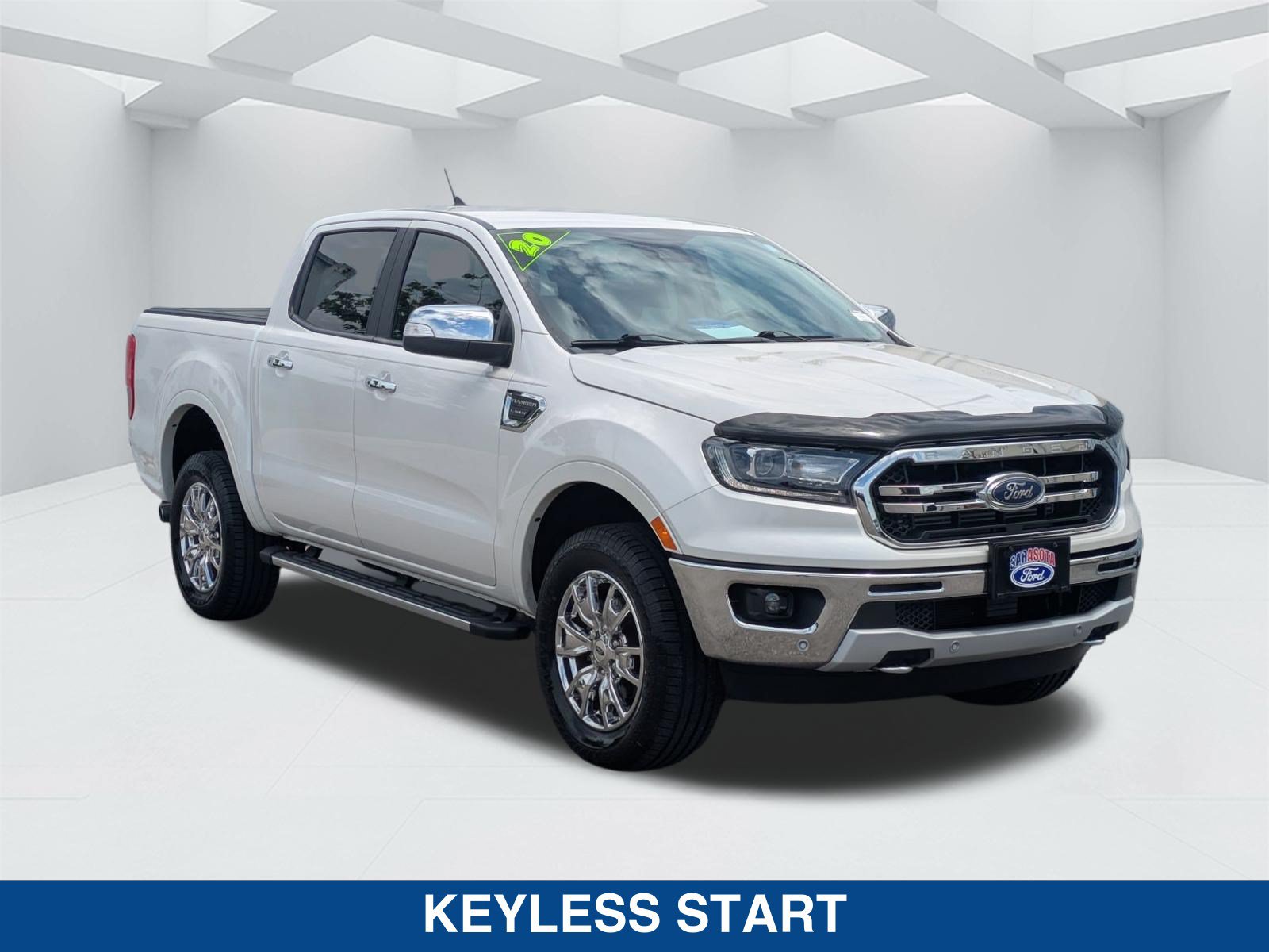 Certified 2020 Ford Ranger Lariat w/ Equipment Group 501A Mid RWD video 3