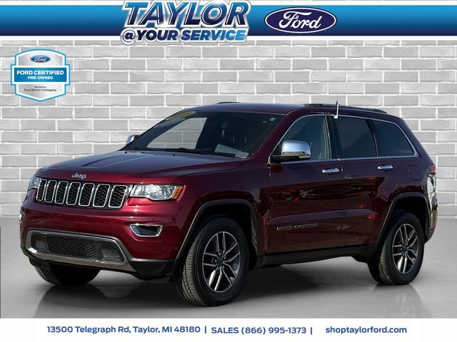 Used 2019 Jeep Grand Cherokee Limited image 1