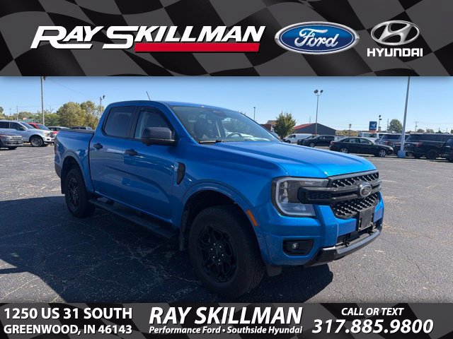 Certified 2025 Ford Ranger XLT