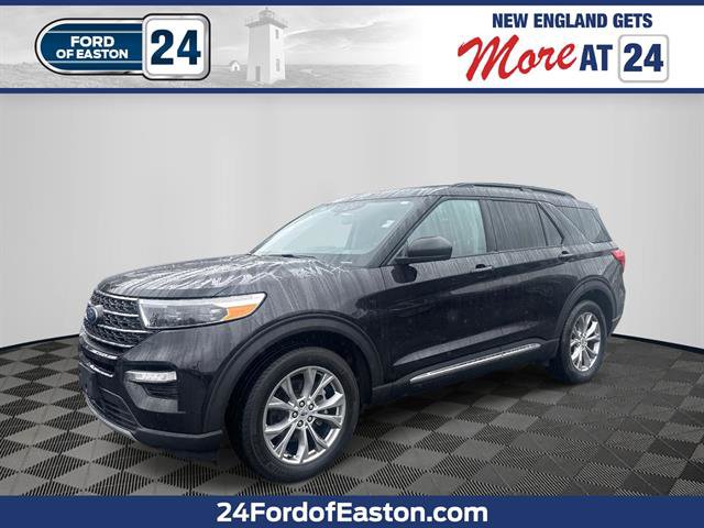 Certified 2022 Ford Explorer XLT w/ Equipment Group 202A image 1