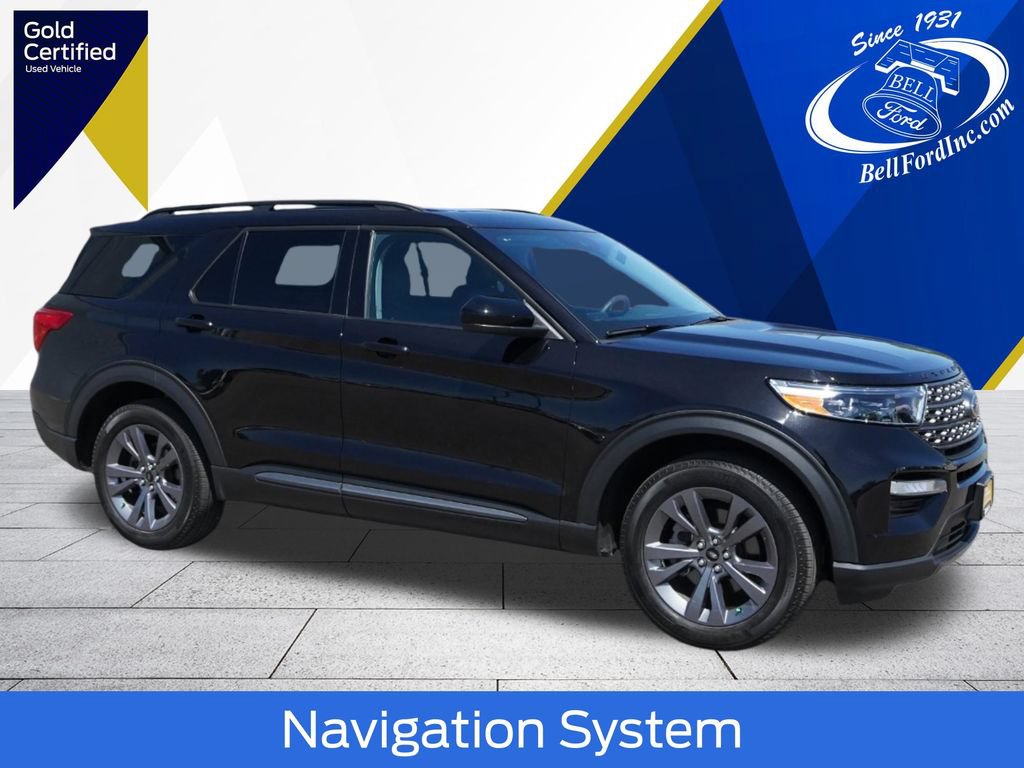 Certified 2023 Ford Explorer XLT w/ Equipment Group 202A AWD/4WD 360° Tour