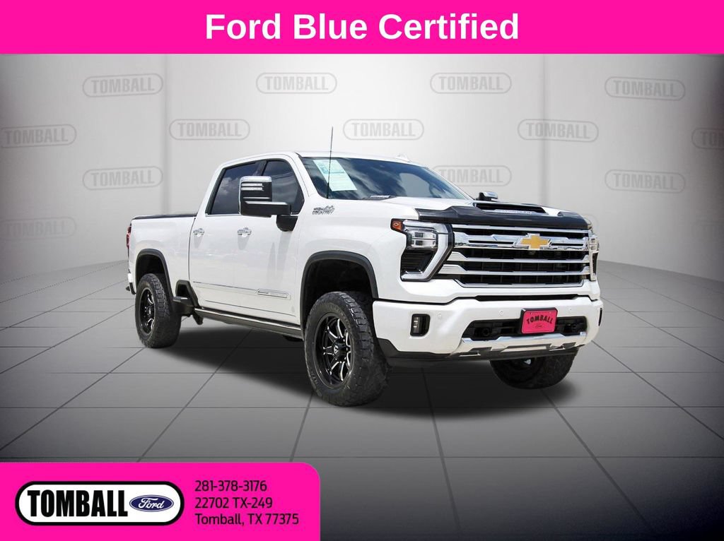 Used 2024 Chevrolet Silverado 2500 High Country w/ Technology Package