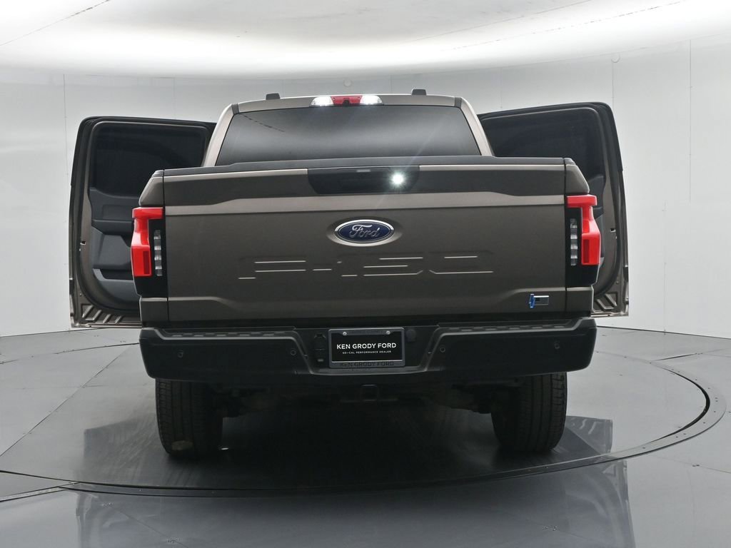 Certified 2023 Ford F150 Lightning Pro w/ Tow Technology Package AWD/4WD image 35
