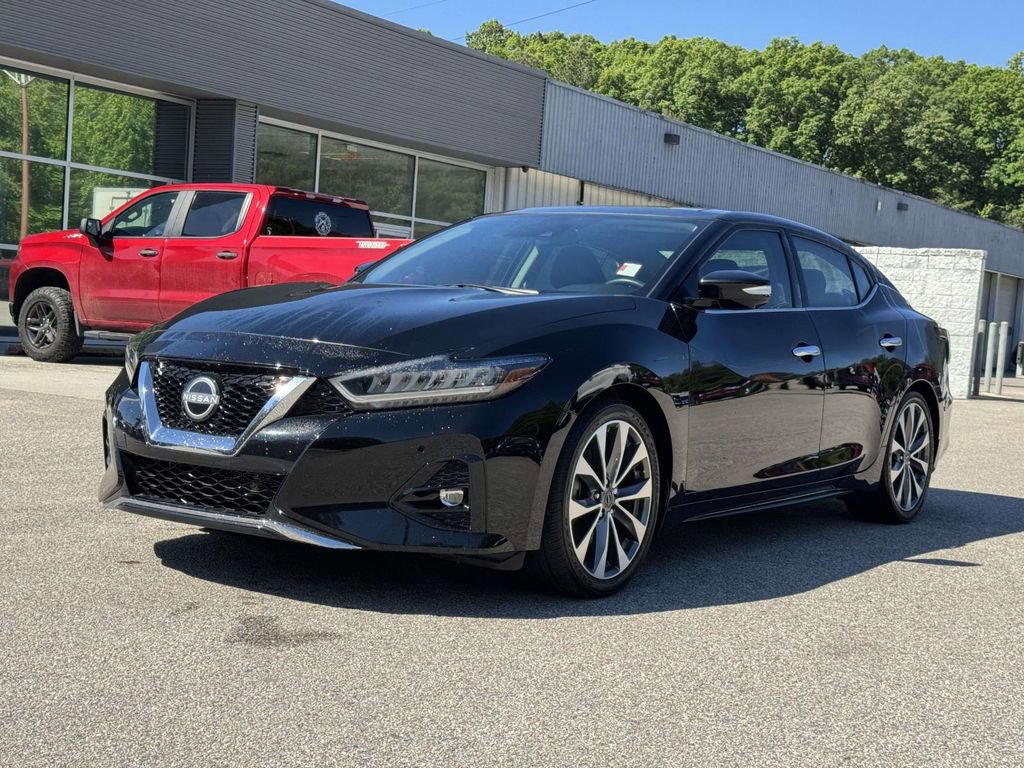 Used 2023 Nissan Maxima Platinum w/ Sport Mat Group FWD image 24