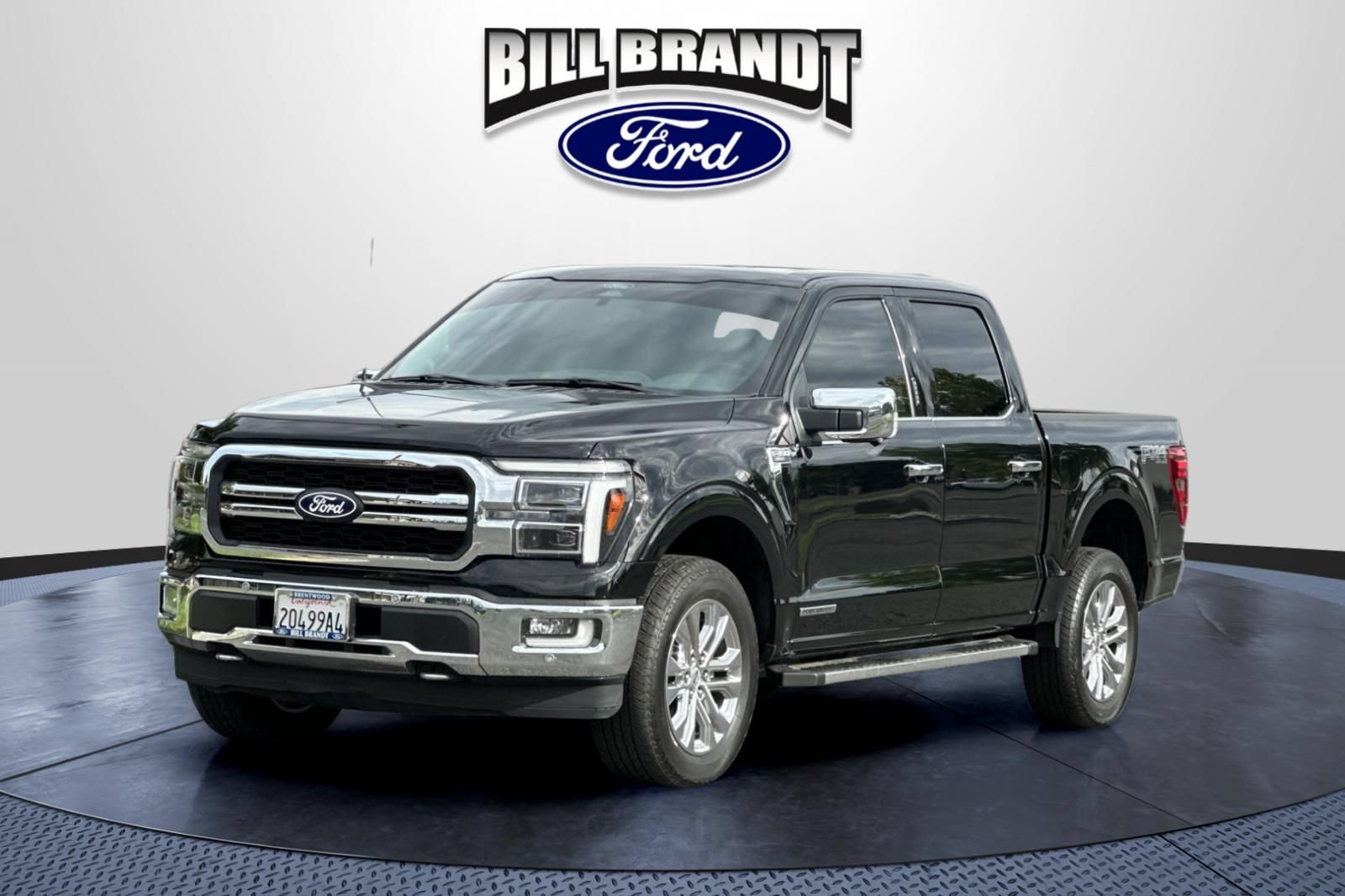 Certified 2024 Ford F150 Lariat w/ FX4 Off-Road Package AWD/4WD image 7