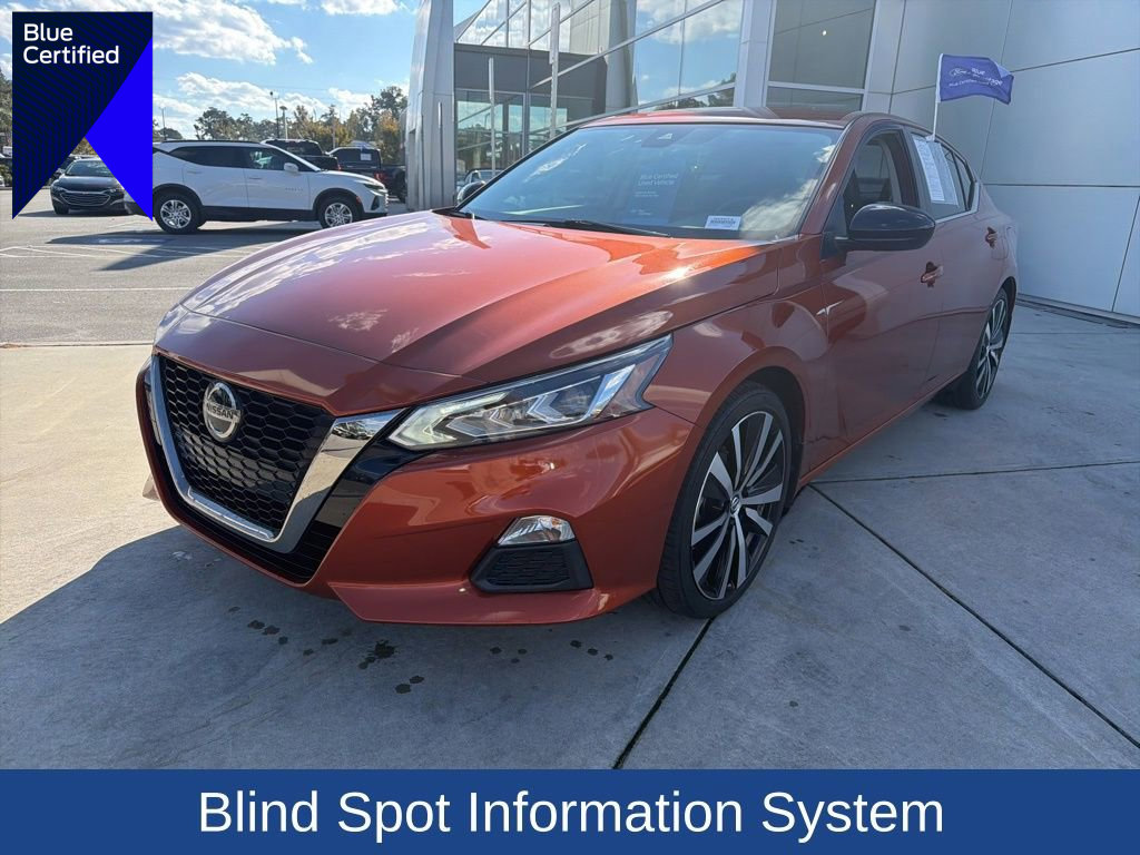 Used 2022 Nissan Altima 2.5 SR