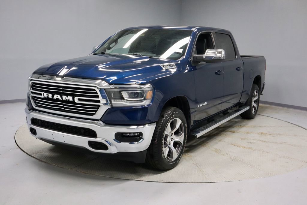 Used 2023 RAM 1500 Laramie AWD/4WD image 8
