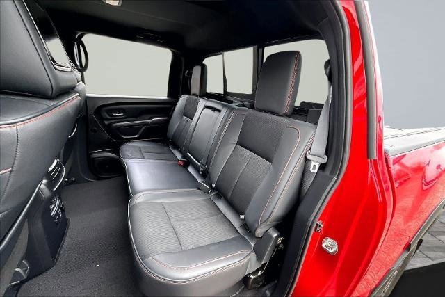 Used 2021 Nissan Titan PRO-4X w/ Pro-4x Utility Package image 30