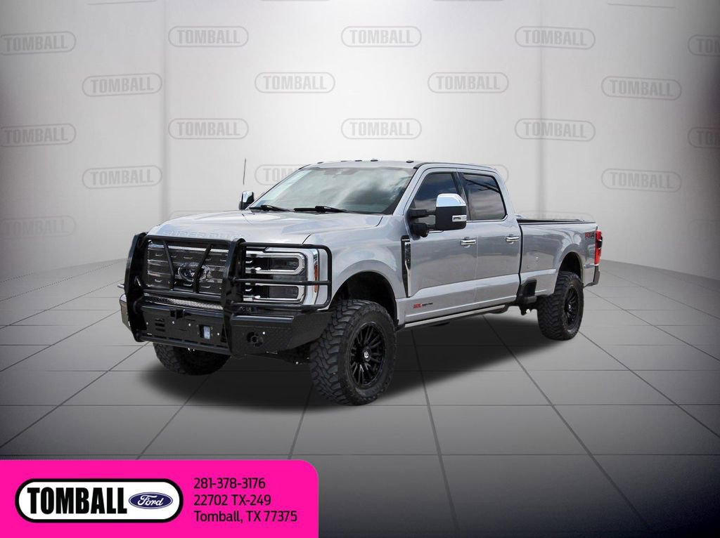 Certified 2024 Ford F350 Platinum AWD/4WD image 3