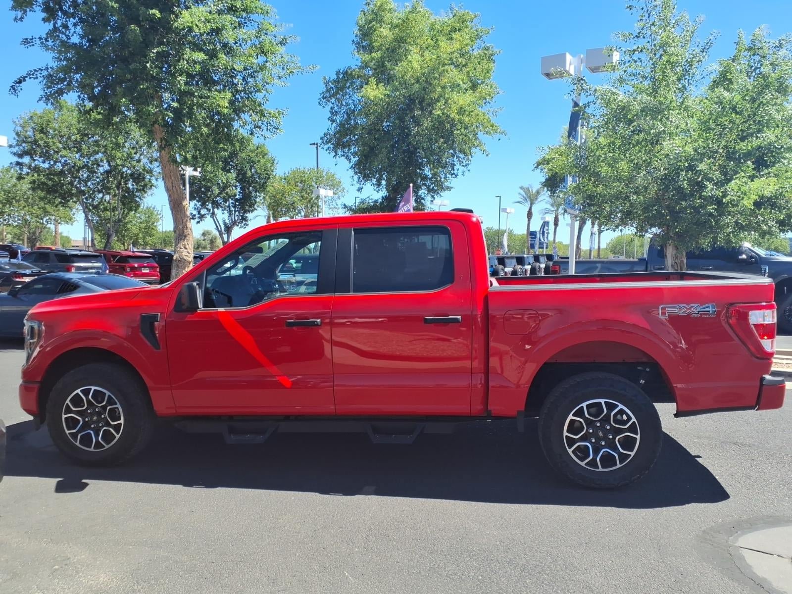 Certified 2023 Ford F150 XL w/ STX Appearance Package AWD/4WD image 7