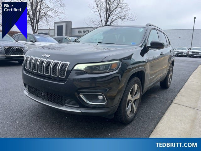 Used 2022 Jeep Cherokee Limited image 1