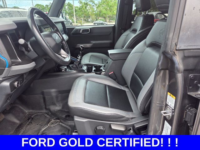 Certified 2022 Ford Bronco Black Diamond AWD/4WD image 9