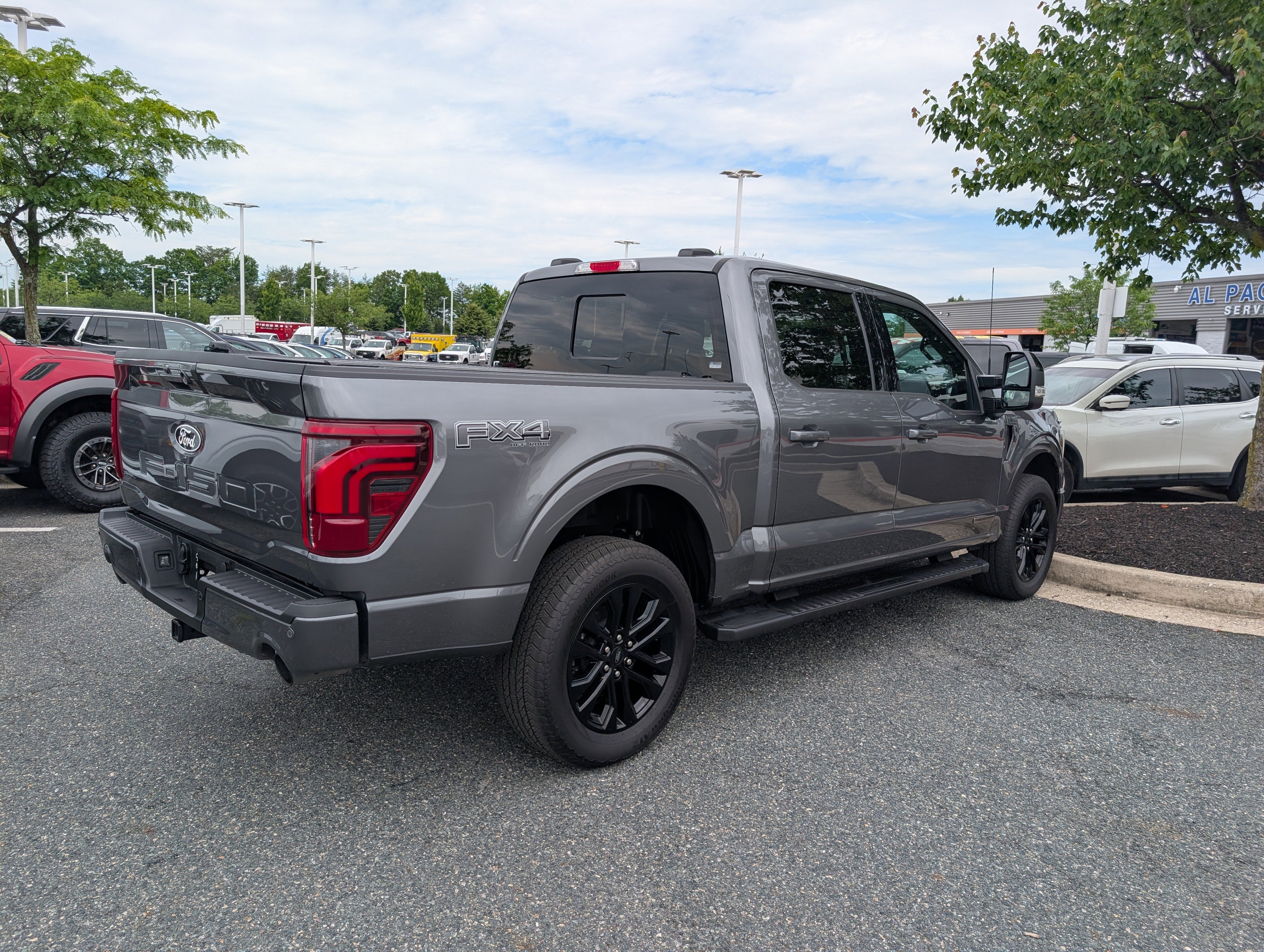 Certified 2025 Ford F150 Lariat w/ Equipment Group 502A High AWD/4WD image 3