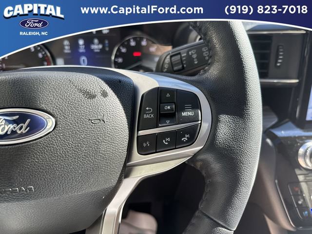 Certified 2023 Ford Explorer Limited w/ Limited Technology Package image 23