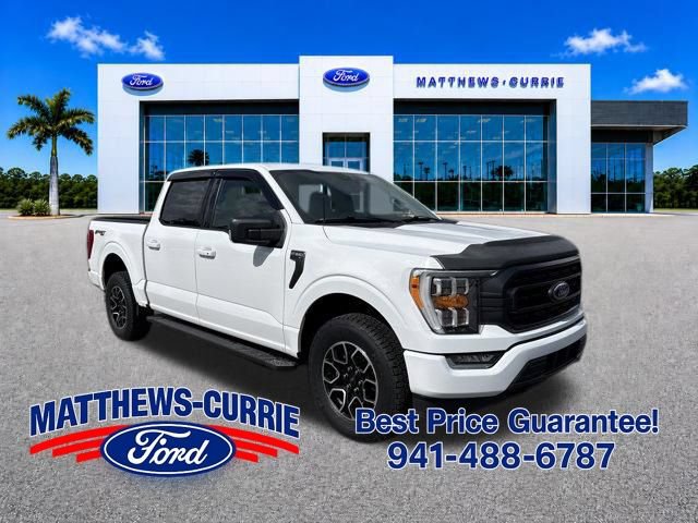 Certified 2022 Ford F150 XLT w/ Equipment Group 302A High