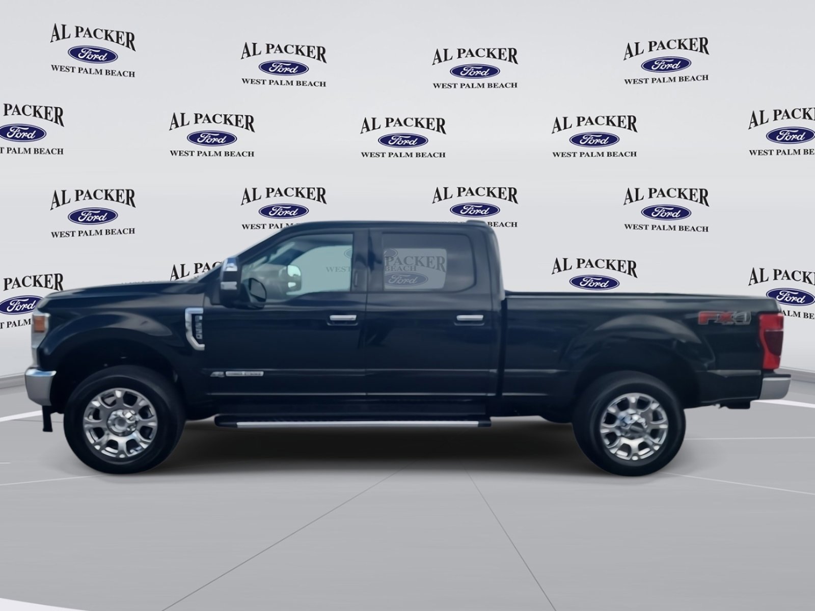 Certified 2020 Ford F250 Lariat w/ Chrome Package image 2