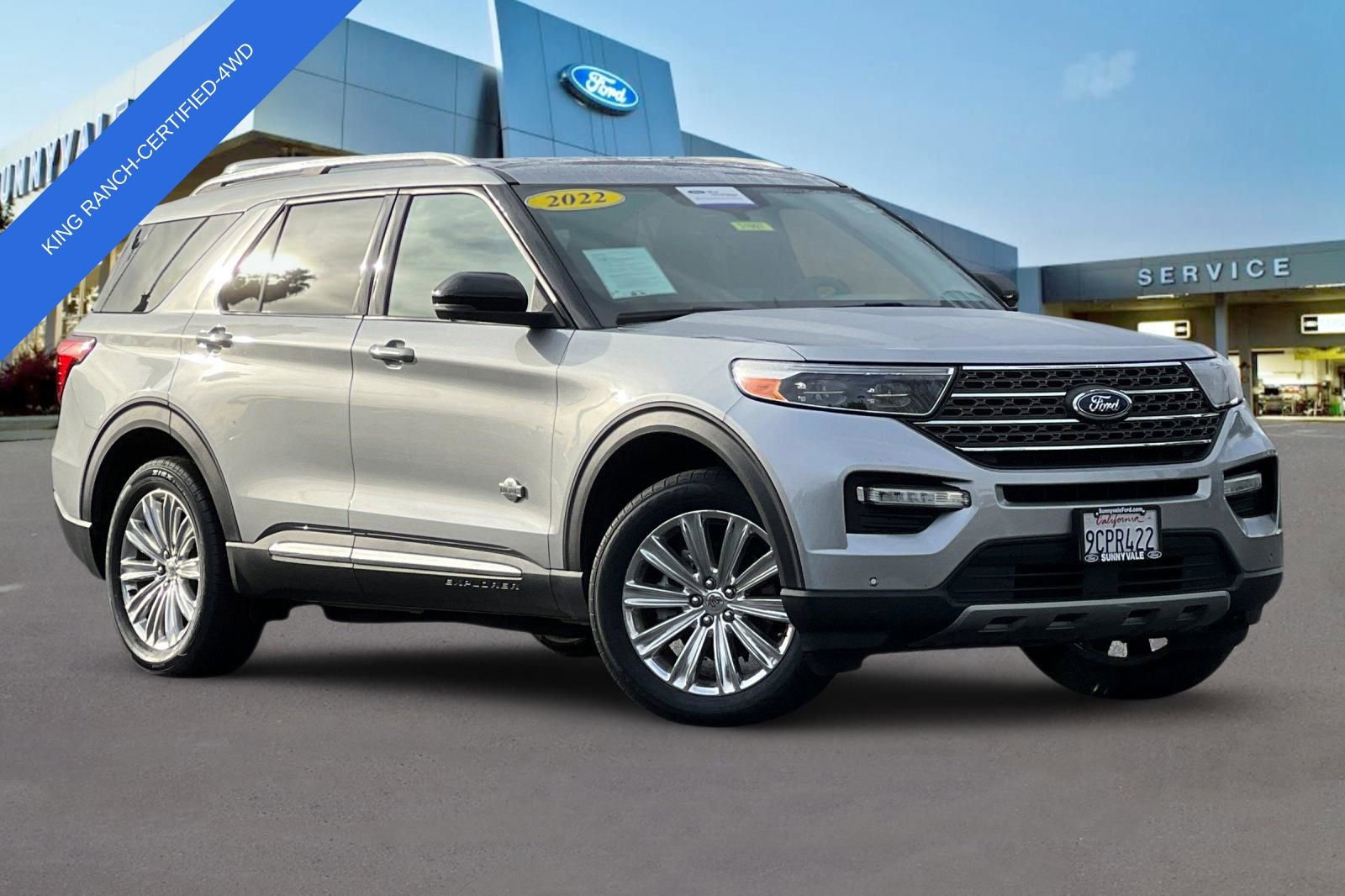 Certified 2022 Ford Explorer King Ranch w/ Technology Package image 8