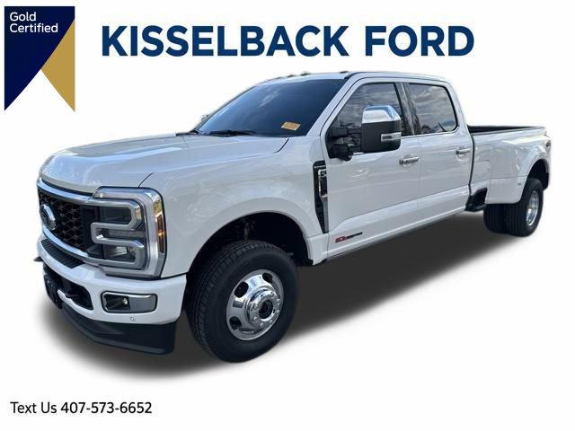 Certified 2025 Ford F350 Platinum w/ Platinum Plus Package