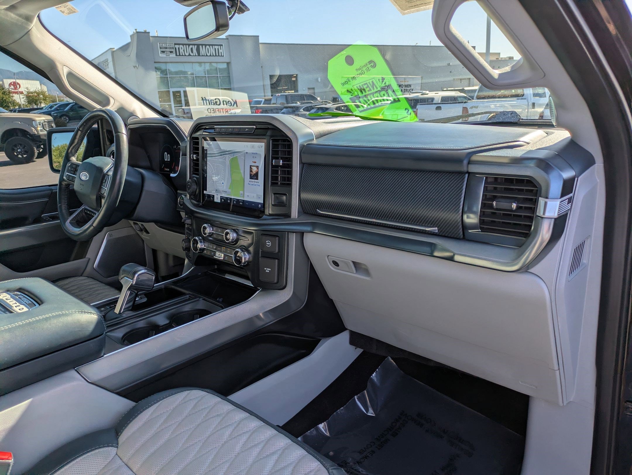 Certified 2022 Ford F150 Limited AWD/4WD image 33